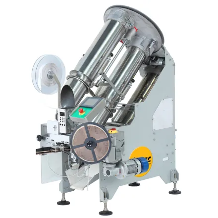 Amtec VFFS Mesh-NCM 35 Netzbeutel-Verpackungsmaschine – RESALE