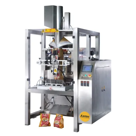 Amtec VFFS Mesh 15-XL Netzbeutel-Verpackungsmaschine – RESALE