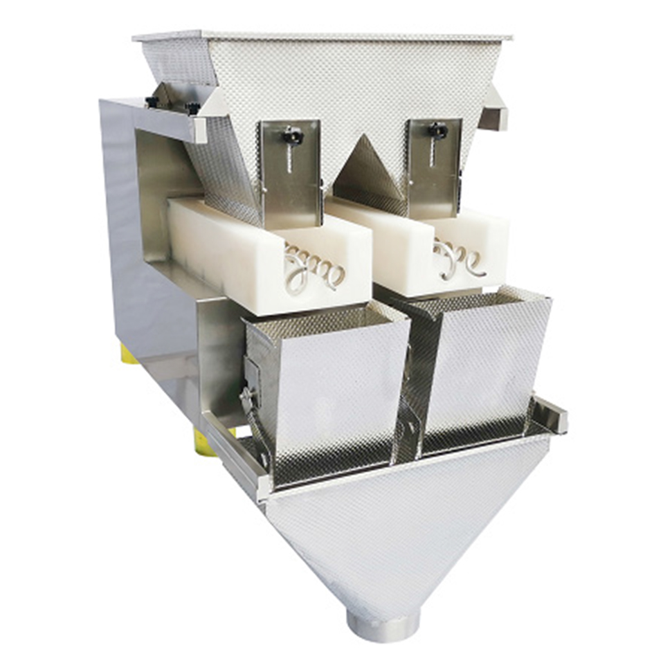 AMTEC LNW 2HD XL-Spiral Balanças multicabeças