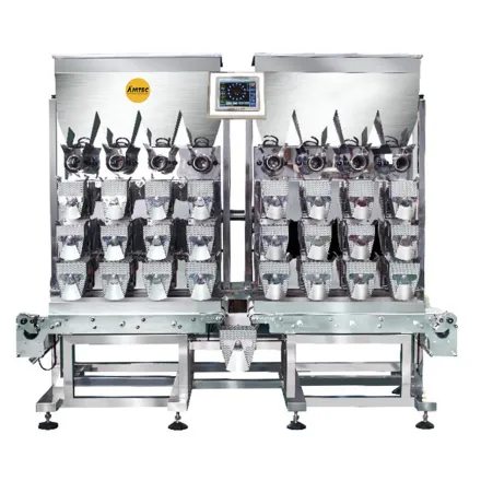 Amtec CBW 8HD 10-Spiral Kombinationswaage – RESALE
