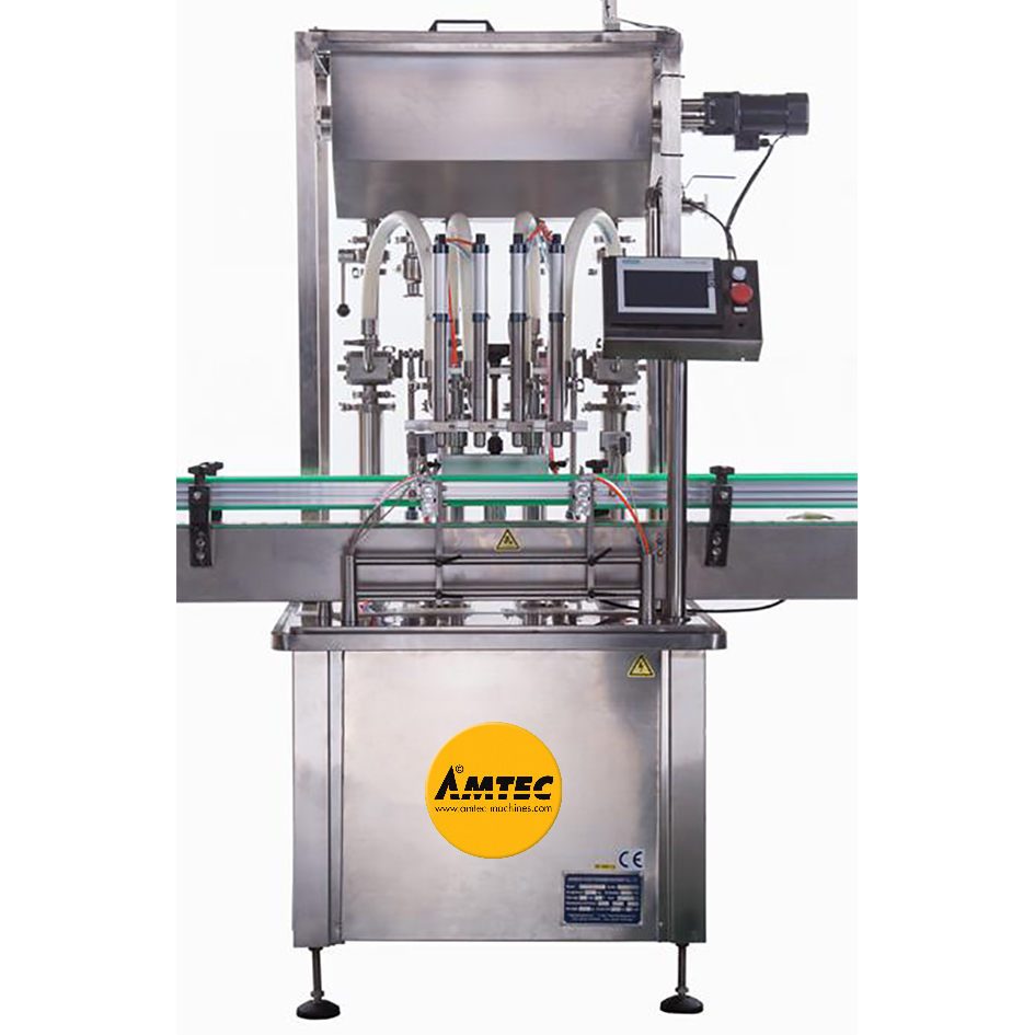 AMTEC SAMPLE-SYS 4HD CAP-LAB Impianti di imbottigliamento