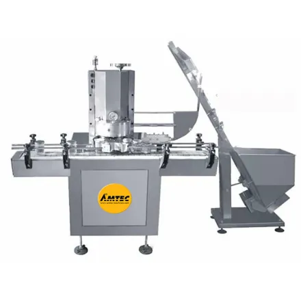 Amtec CAPMO VARIO TW-1HD Deckelverschlie?maschine – RESALE