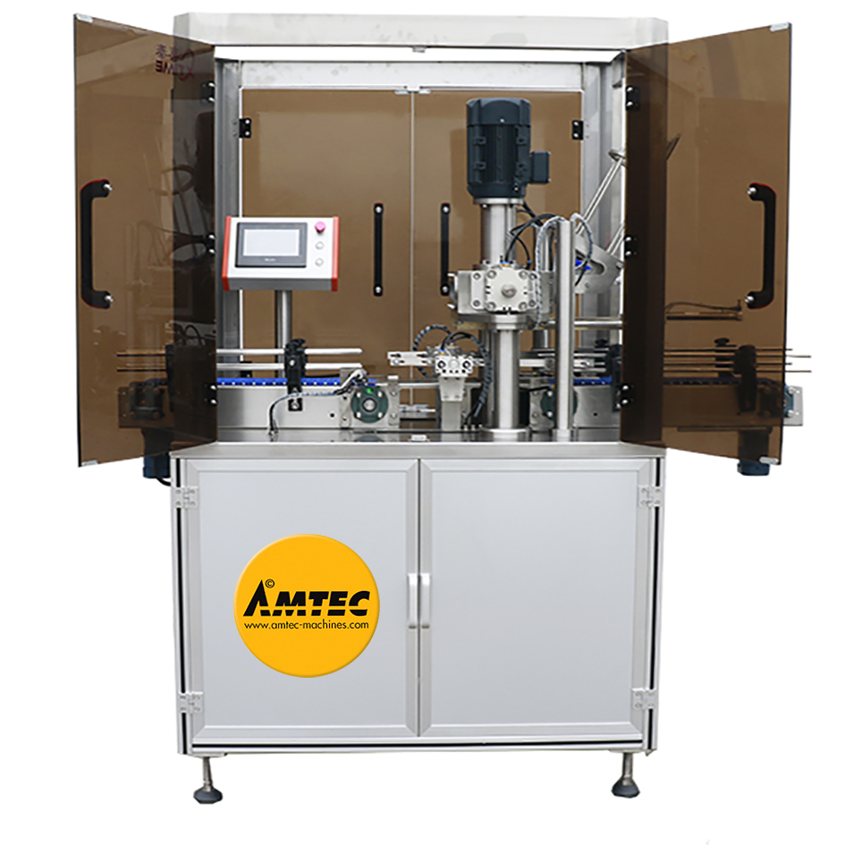 AMTEC P-FCL VACU 7 Imbottigliatrici e tappatrici