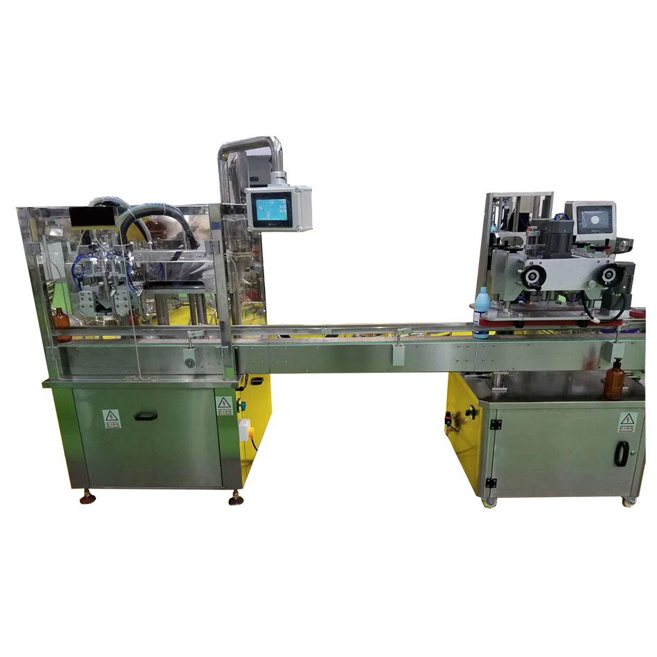 AMTEC LF300A 2HD Abf?llmaschine f?r Fl?ssigkeiten