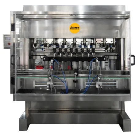 Amtec LF1000FA 8HD Abf?llmaschine f?r Fl?ssigkeiten – RESALE