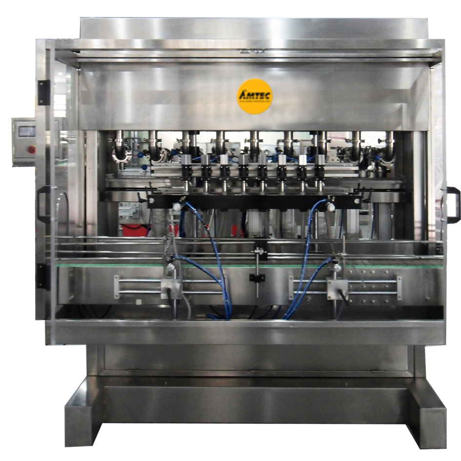 AMTEC LF1000FA 8HD Abf?llmaschine f?r Fl?ssigkeiten