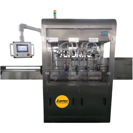 Amtec LF500FA 6HD Abf?llmaschine f?r Fl?ssigkeiten – RESALE