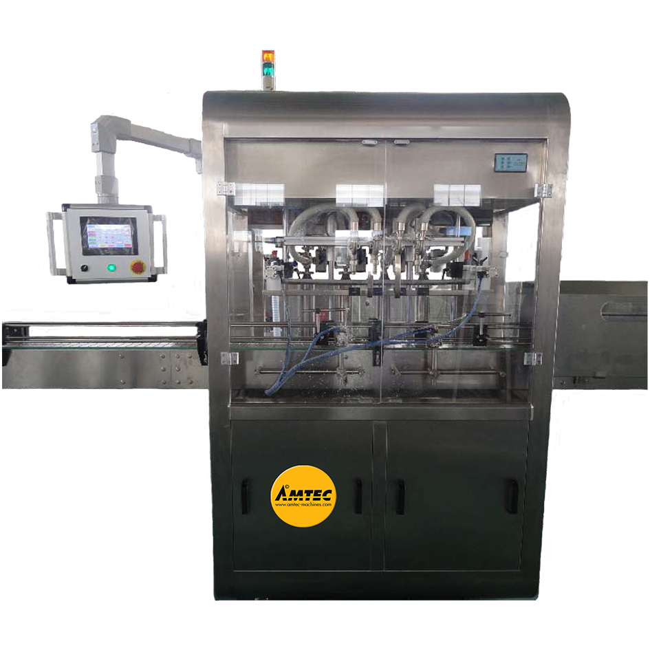 AMTEC LF500FA 6HD Abf?llmaschine f?r Fl?ssigkeiten