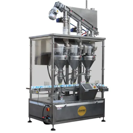 Amtec AAF 500 Triple Vollautomatischer Schneckendosierer – RESALE