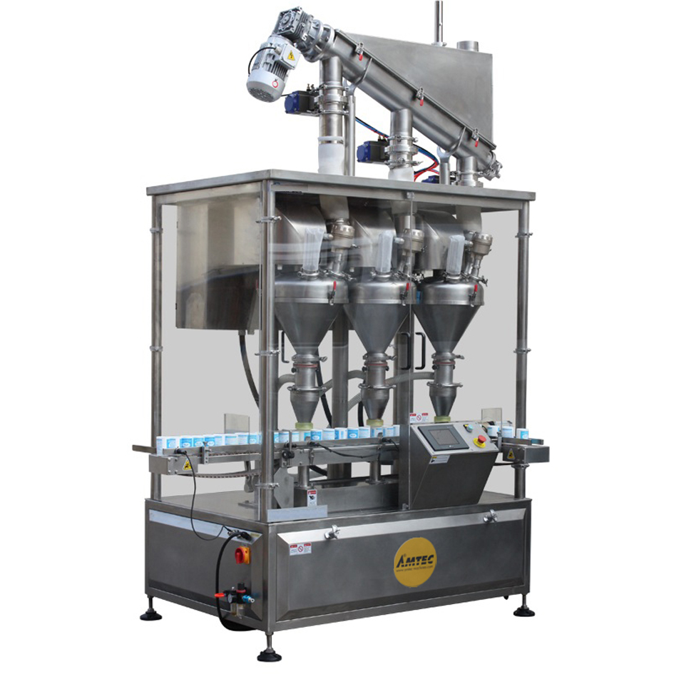 AMTEC AAF 500 Triple Vollautomatischer Schneckendosierer