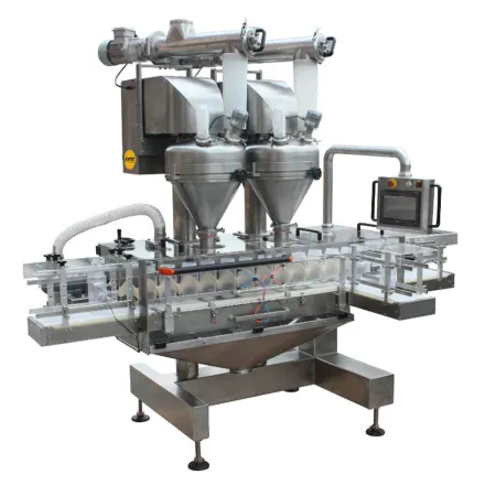 Amtec AAF 5000 Double Vollautomatischer Schneckendosierer – RESALE