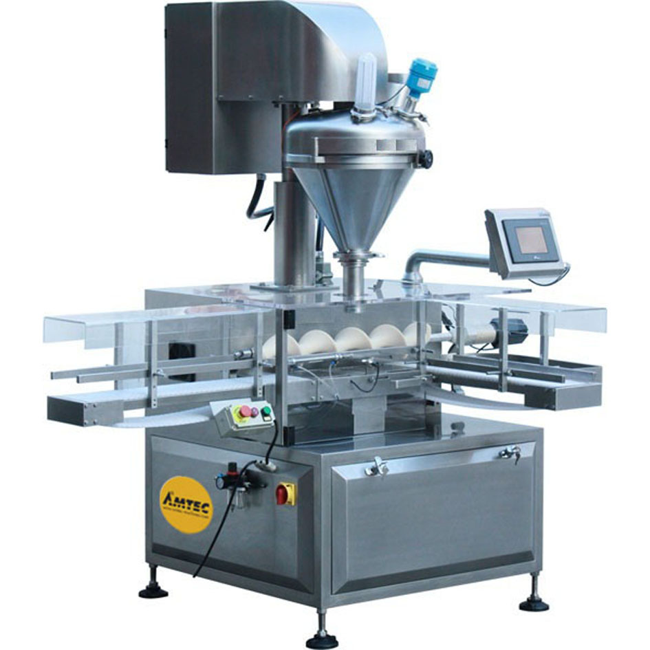 AMTEC AAF 1500 Sinlge Vollautomatischer Schneckendosierer