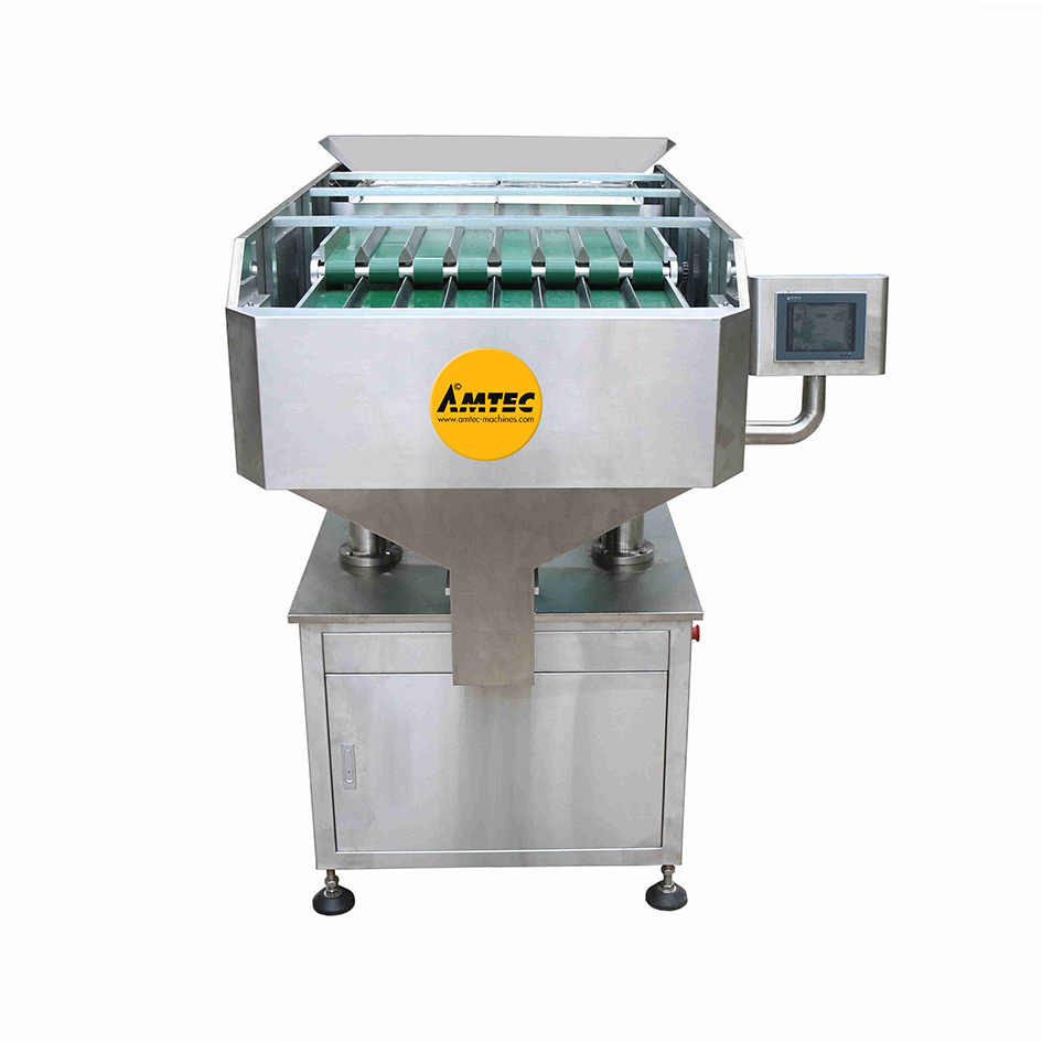 AMTEC CTM D60 8-lane Balanças multicabeças