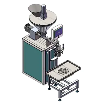 Amtec SAF-5000 Semi Stand-alone Schneckendosierer – RESALE
