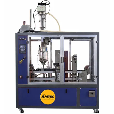 Amtec SL55 Coffee Cup Kaffeekapself?ll- und Verschlie?maschine – RESALE