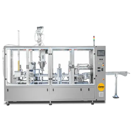 Amtec ML90 Coffee Cup Kaffeekapself?ll- und Verschlie?maschine – RESALE