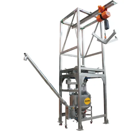 Amtec BLK 1000-SCR Big Bag-Entladesystem – RESALE