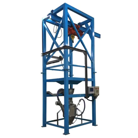 Amtec BLK 5000-VACU Big Bag-Entladesystem – RESALE