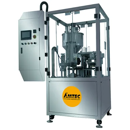 Amtec RT1-16 Rotierende Becherf?ll- und Schlie?maschine – RESALE