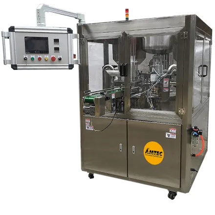Amtec RT8-20 Rotierende Becherf?ll- und Schlie?maschine – RESALE