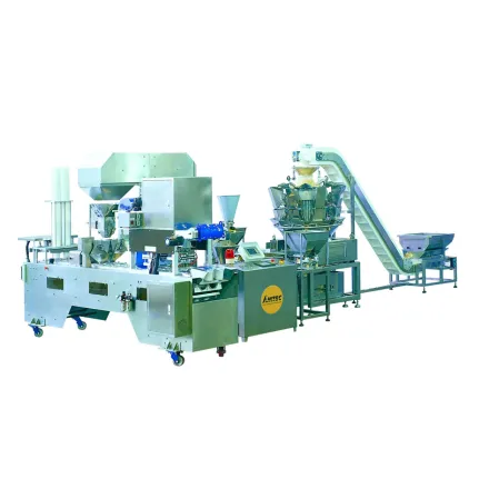 Amtec ML3-60 Mehrbahnige Becherf?ll- und Schlie?maschine – RESALE