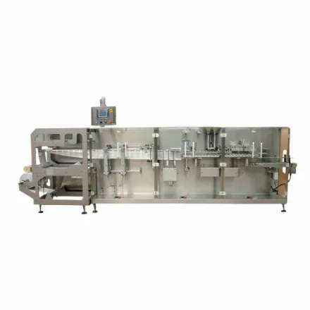 Amtec HFFS NZ60-S SFP Horizontale Verpackungsmaschine – RESALE