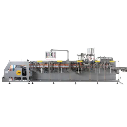 Amtec HFFS CS50-M FSP Horizontale Verpackungsmaschine – RESALE