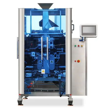 Amtec VFFS QUAD S45-M Vertikale Form-, F?ll-, und Siegelmaschine – RESALE