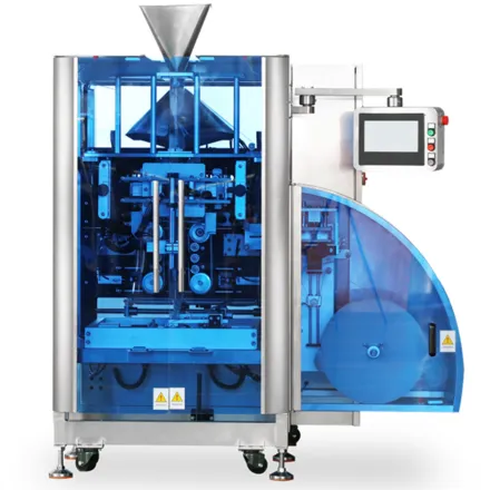 Amtec VFFS DOY P40-M Vertikale Form-, F?ll-, und Siegelmaschine – RESALE
