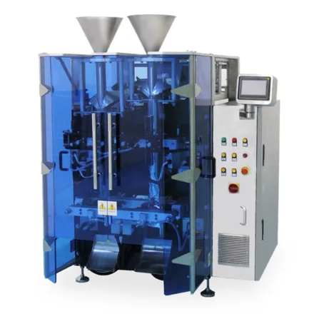 Amtec VFFS TWIN S180S Vertikale Form-, F?ll-, und Siegelmaschine – RESALE