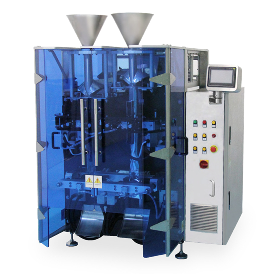 AMTEC VFFS TWIN S180S Vertikale Form-, F?ll-, und Siegelmaschine