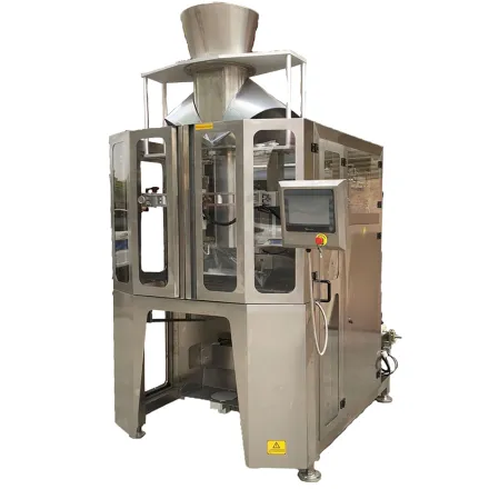 Amtec VFFS S45-4XL Vertikale Form-, F?ll-, und Siegelmaschine – RESALE
