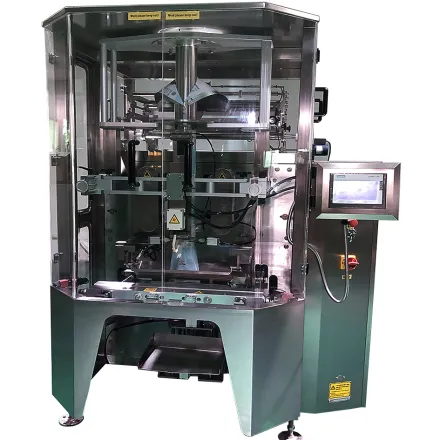 Amtec VFFS S70-XL Vertikale Form-, F?ll-, und Siegelmaschine – RESALE