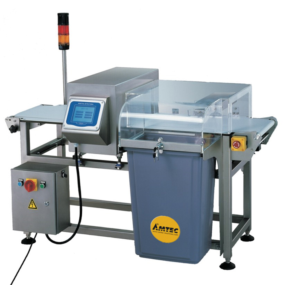 AMTEC MTD 350-175 Máquina de deteção de metal