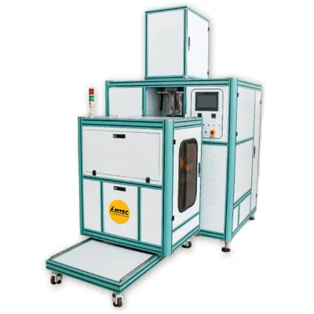 Amtec VFFS VACU BS-9 Vertikale Form-, F?ll-, und Siegelmaschine – RESALE