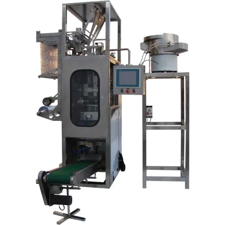 Amtec VFFS LP DOY25 C Vertikale Form-, F?ll-, und Siegelmaschine – RESALE