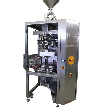 Amtec VFFS 4S-RD DCB 50 Vertikale Form-, F?ll-, und Siegelmaschine – RESALE