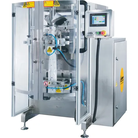 Amtec VFFS Pro S180CL Continuous Reciprocating Vertikale Form-, F?ll-, und Siegelmaschine – RESALE