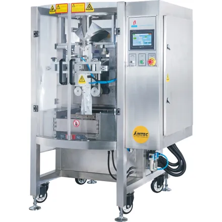 Amtec VFFS Pro S180CXL Continuous Rotary Vertikale Form-, F?ll-, und Siegelmaschine – RESALE