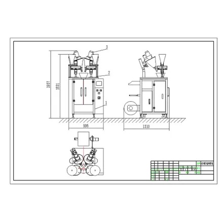 Amtec VFFS-SYS GP-MX PB VFFS System – RESALE