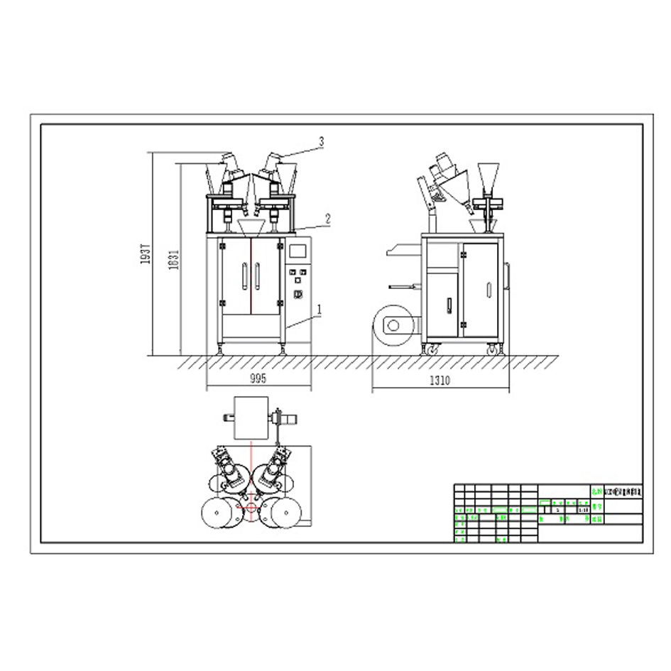 AMTEC VFFS-SYS GP-MX PB VFFS System