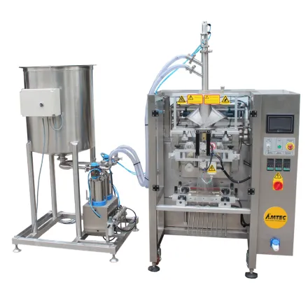 Amtec VFFS-SYS LD100 L VFFS System – RESALE
