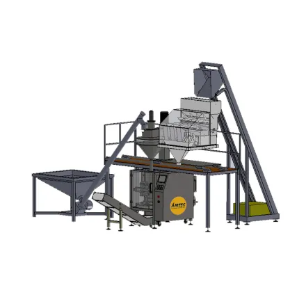 Amtec VFFS-SYS AFW100 PG VFFS System – RESALE