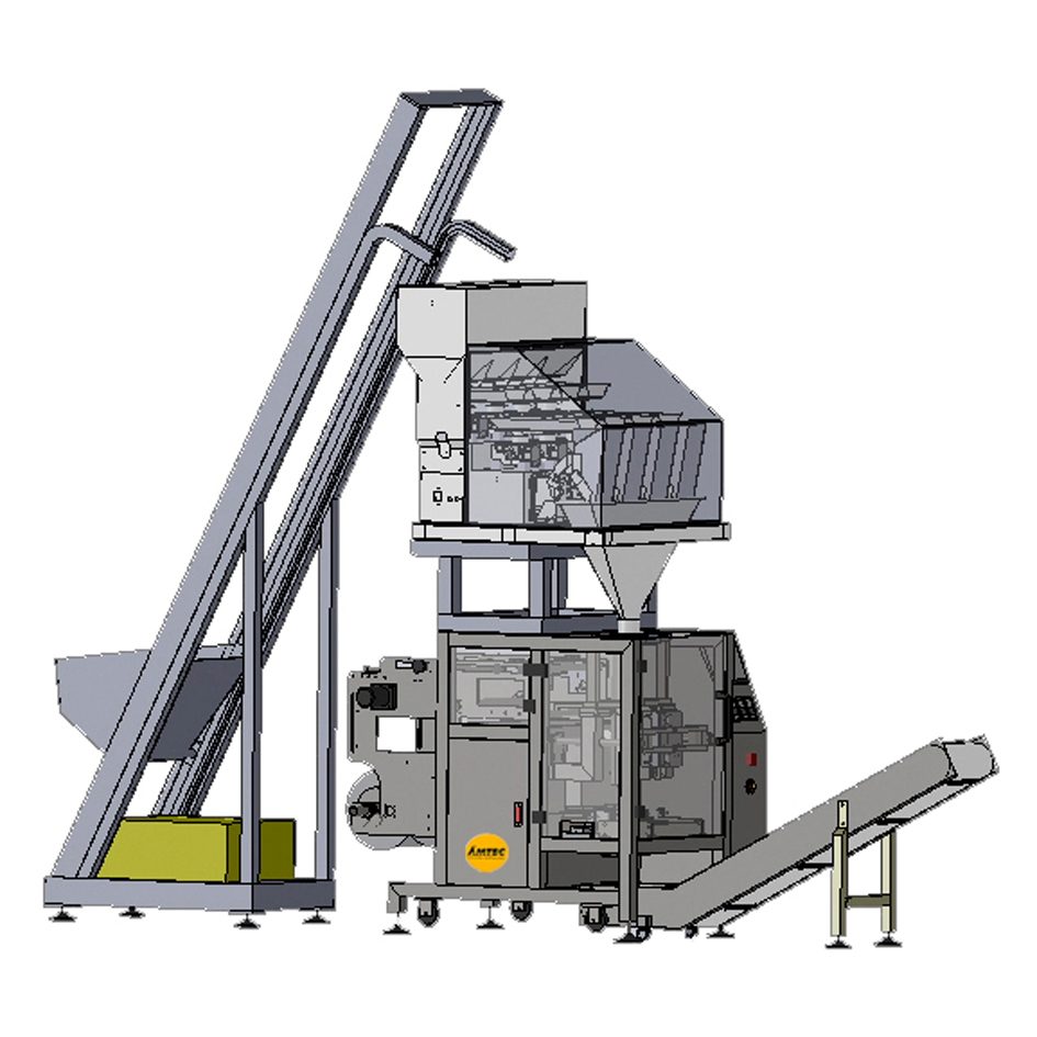 AMTEC VFFS-SYS LW100 G Sistemi completi