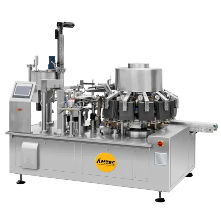 Amtec HPFS CHAM-VACU 1 Horizontaler Kammervakuumierer – RESALE