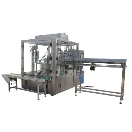 Amtec HPFS ROTO 100-DOY Rundlaufende horizontale Verpackungsmaschine – RESALE
