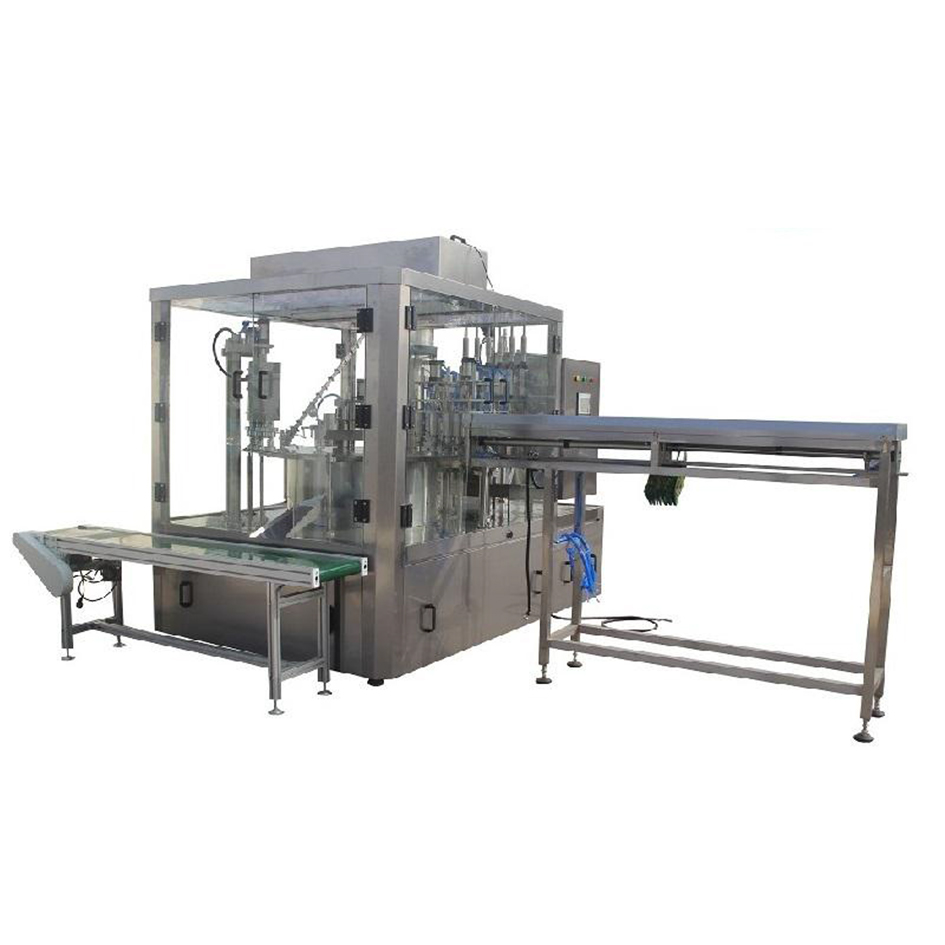 AMTEC HPFS ROTO 100-DOY Rundlaufende horizontale Verpackungsmaschine