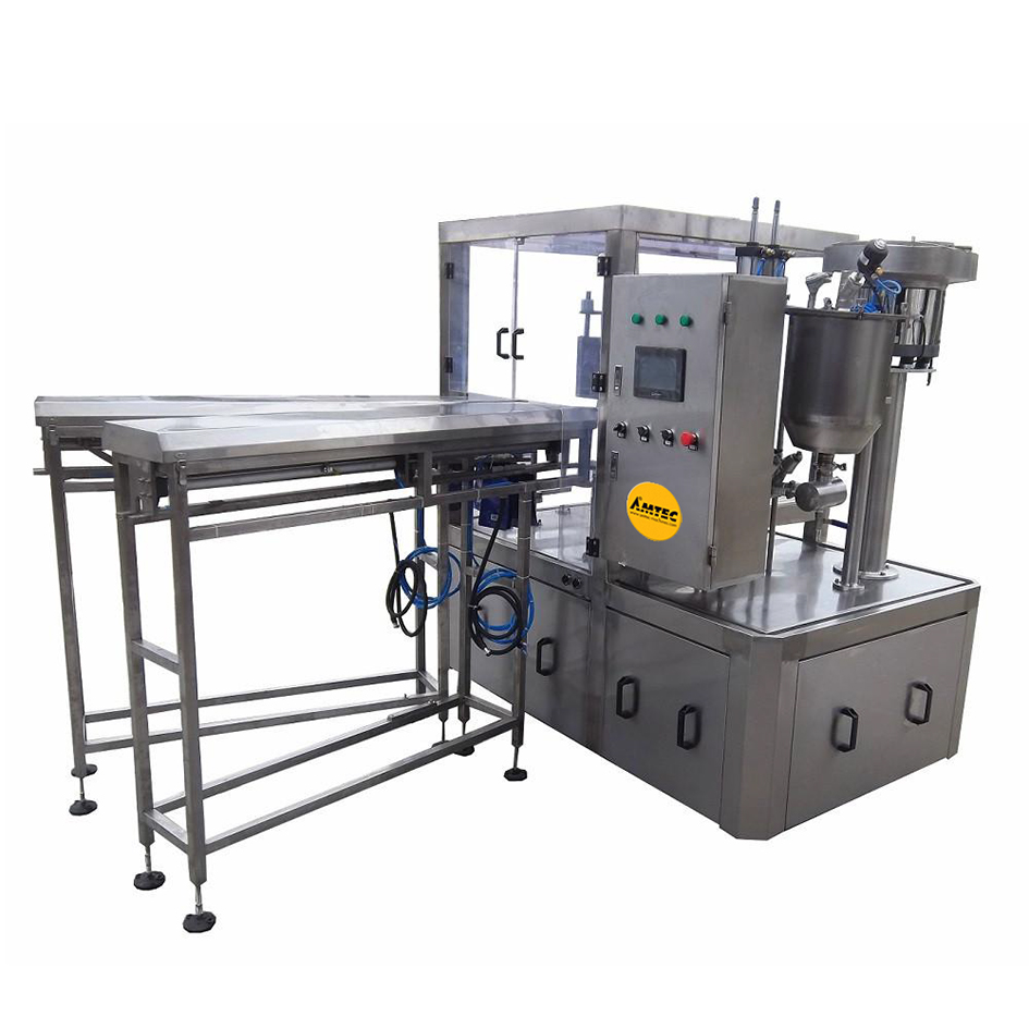 AMTEC HPFS ROTO 500-DOY Rundlaufende horizontale Verpackungsmaschine
