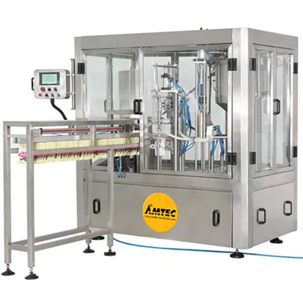Amtec HPFS ROTO 108-DOY Rundlaufende horizontale Verpackungsmaschine – RESALE