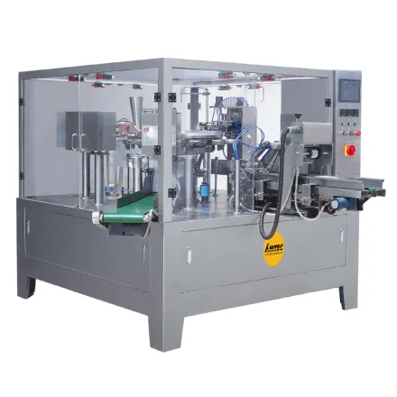 Amtec HPFS ROTO 45-8M Rundlaufende horizontale Verpackungsmaschine – RESALE